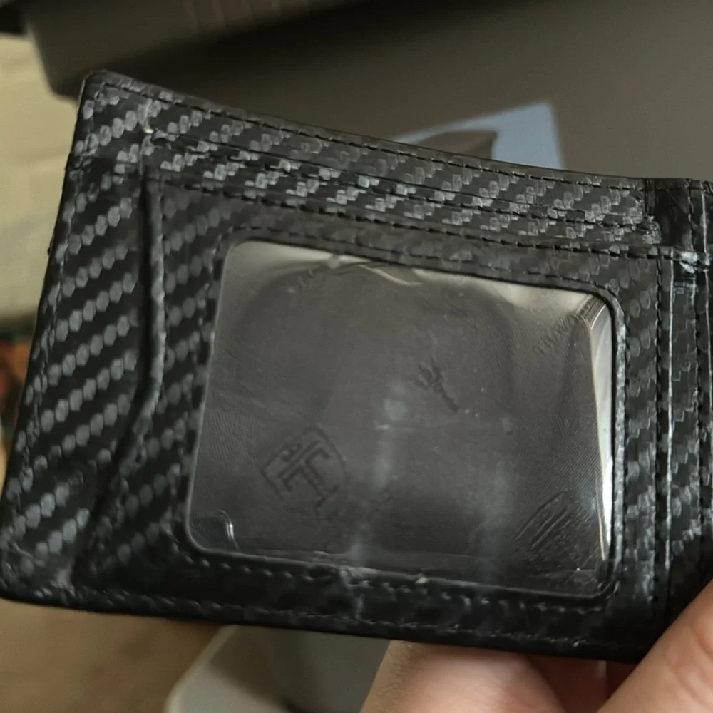 2/$40 TRAVANDO AirTag RFID Wallet w/ Money Clip Card Holder RFID Blocking Bifold